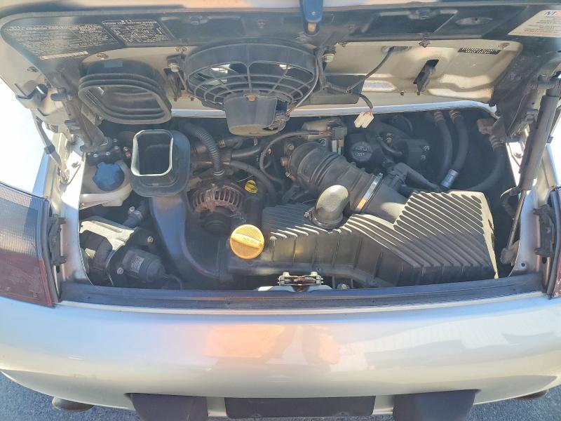 47059366 :رقم المزاد ، WP0AA2992YS622016 vin ، 2000 Porsche 911 مزاد بيع