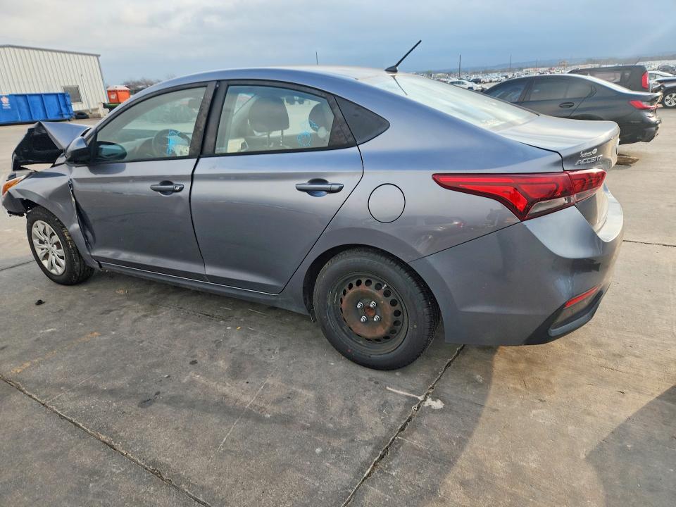 Продажа на аукционе авто 2018 Hyundai Accent, vin: 3KPC24A36JE015053, номер лота: 41662146
