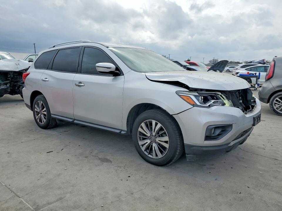 79708605 :رقم المزاد ، 5N1DR2MM8KC577386 vin ، 2019 Nissan Pathfinder مزاد بيع