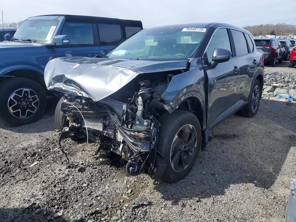 Auction sale of the 2026 Nissan Rogue, vin: 5N1BT3BB8TC708138, lot number: 78340115