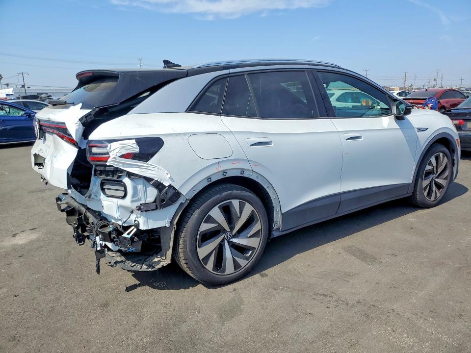 2021 Volkswagen Id.4 მანქანა იყიდება აუქციონზე, vin: WVGDMPE2XMP022797, აუქციონის ნომერი: 45476376