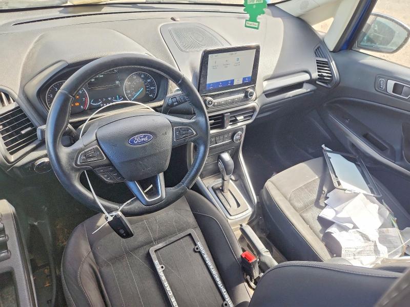2020 Ford Ecosport მანქანა იყიდება აუქციონზე, vin: MAJ3S2GE7LC365465, აუქციონის ნომერი: 46016496