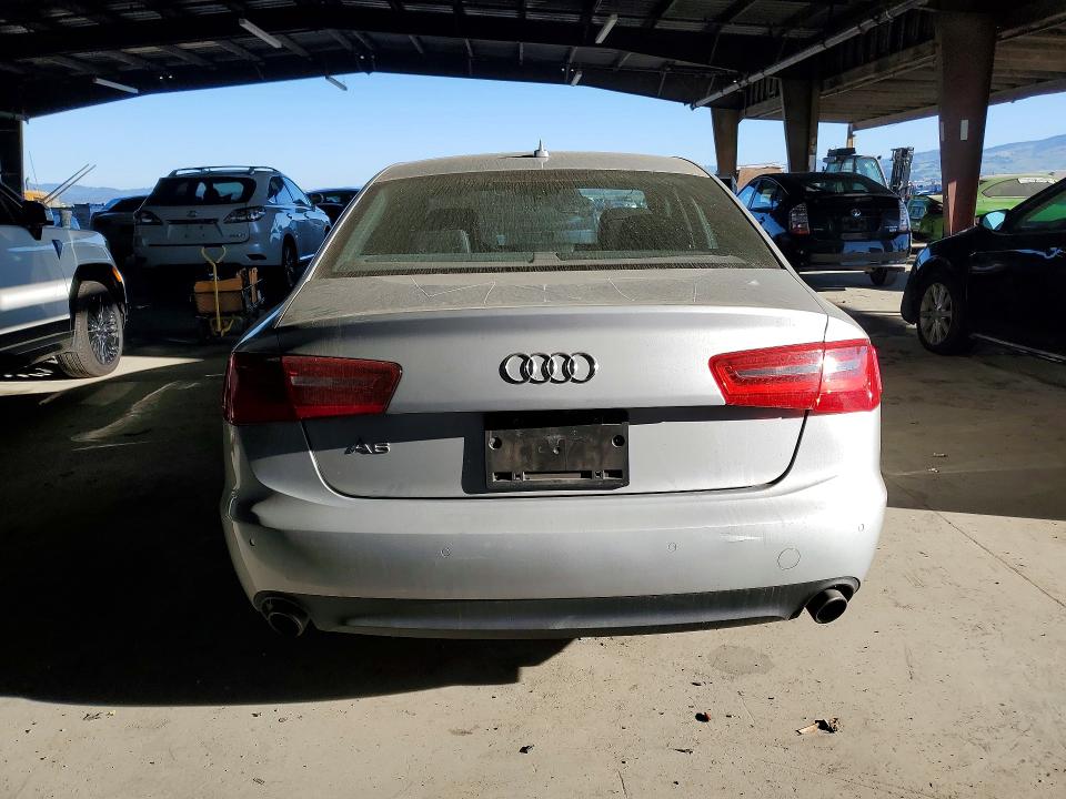 Продаж на аукціоні авто 2014 Audi A6, vin: WAUDFAFC2EN158743, номер лоту: 46758136