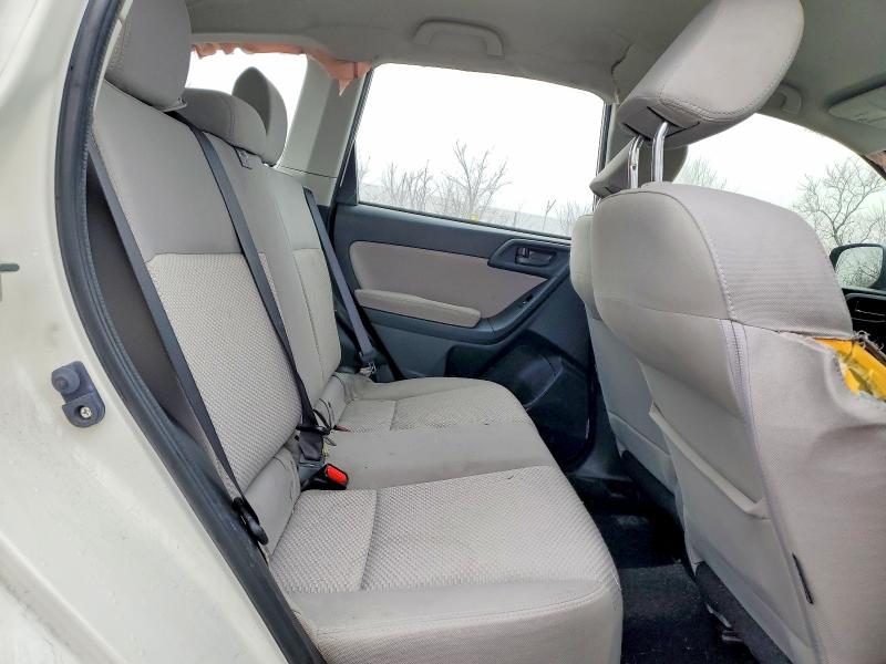 2015 Subaru Forester მანქანა იყიდება აუქციონზე, vin: JF2SJAAC4FH558191, აუქციონის ნომერი: 41706756