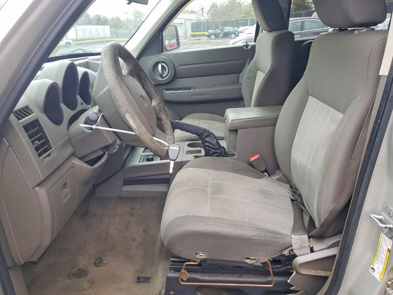 79620745 :رقم المزاد ، 1D8GU28K99W513585 vin ، 2009 Dodge Nitro مزاد بيع
