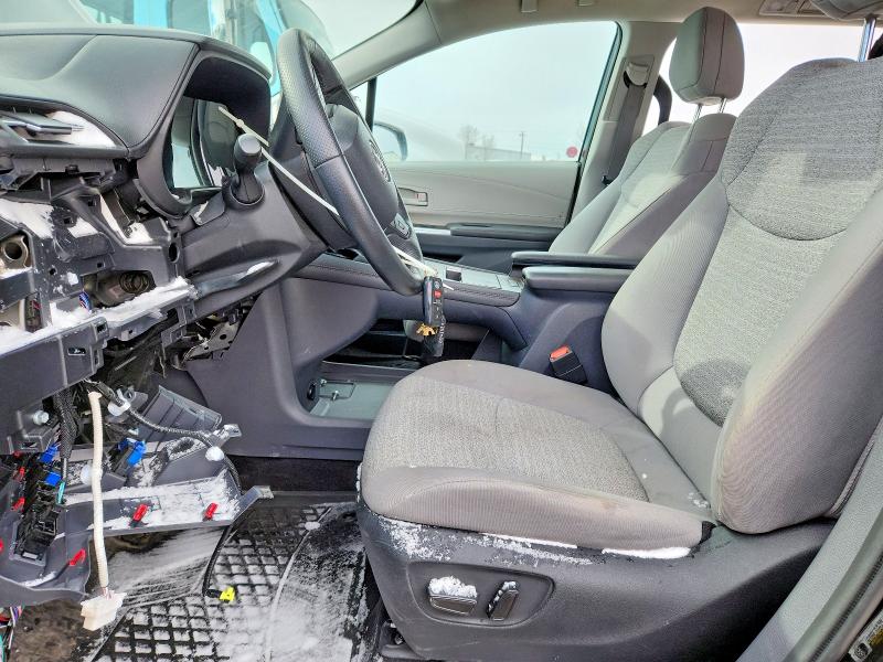 2022 Toyota Sienna Le Hybrid მანქანა იყიდება აუქციონზე, vin: 5TDGRKEC4NS103526, აუქციონის ნომერი: 41989076