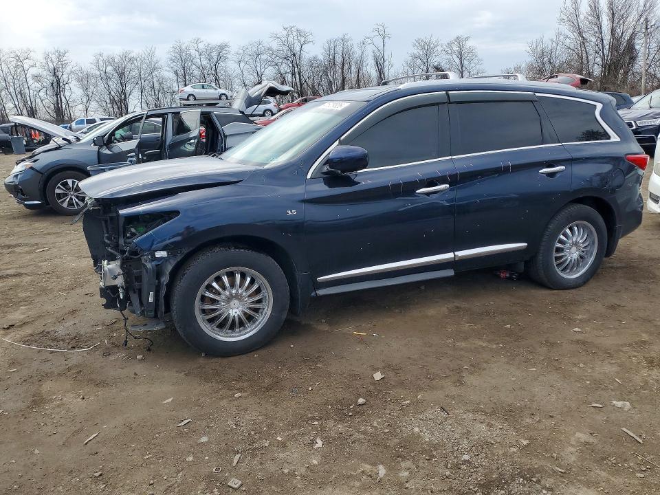 2015 Infiniti Qx60 მანქანა იყიდება აუქციონზე, vin: 5N1AL0MM6FC552727, აუქციონის ნომერი: 41929326