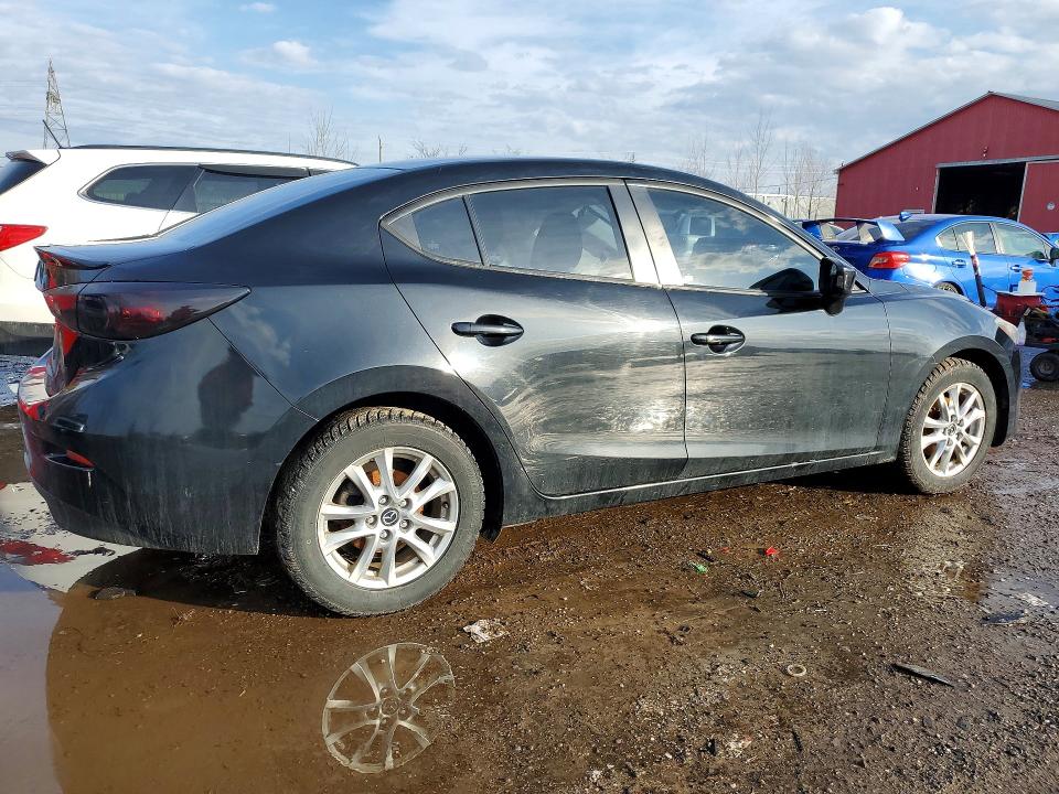 79743795 :رقم المزاد ، JM1BM1V77E1107086 vin ، 2014 Mazda 3 مزاد بيع