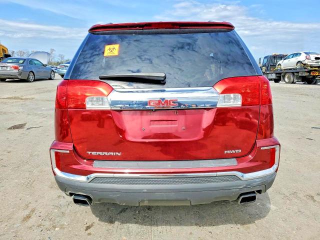 Aukcja sprzedaży 2016 Gmc Terrain, vin: 2GKFLUE37G6201539, numer aukcji: 47760656