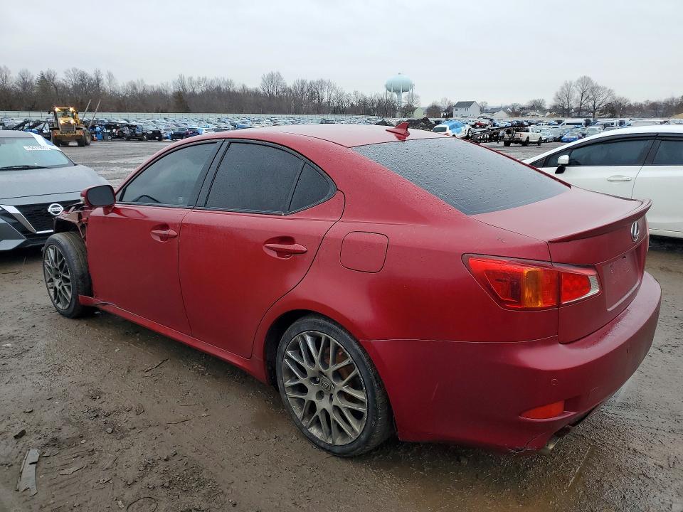 79663325 :رقم المزاد ، JTHCK262X92027766 vin ، 2009 Lexus Is 250 مزاد بيع