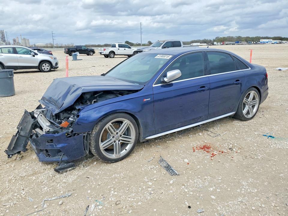 2014 Audi S4 მანქანა იყიდება აუქციონზე, vin: WAUDGAFL7EA026100, აუქციონის ნომერი: 41988016