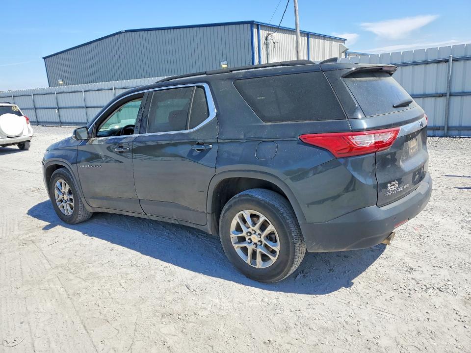 47166226 :رقم المزاد ، 1GNEVGKW8LJ233308 vin ، 2020 Chevrolet Traverse مزاد بيع