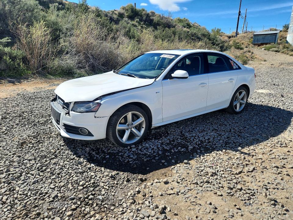 Продажа на аукционе авто 2012 Audi A4, vin: WAUFFAFL1CN011528, номер лота: 46712086