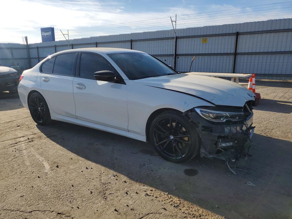 Продажа на аукционе авто 2021 Bmw 330i, vin: 3MW5R1J04M8C15387, номер лота: 47083766