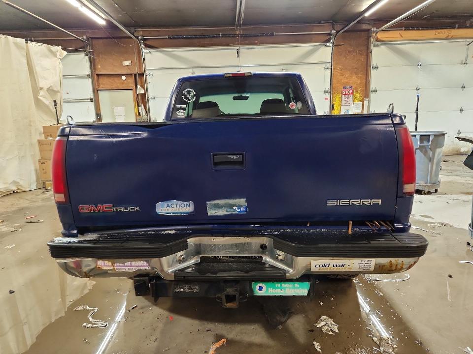 Продажа на аукционе авто 1997 Gmc Sierra, vin: 2GTEK19R8V1502483, номер лота: 45561086