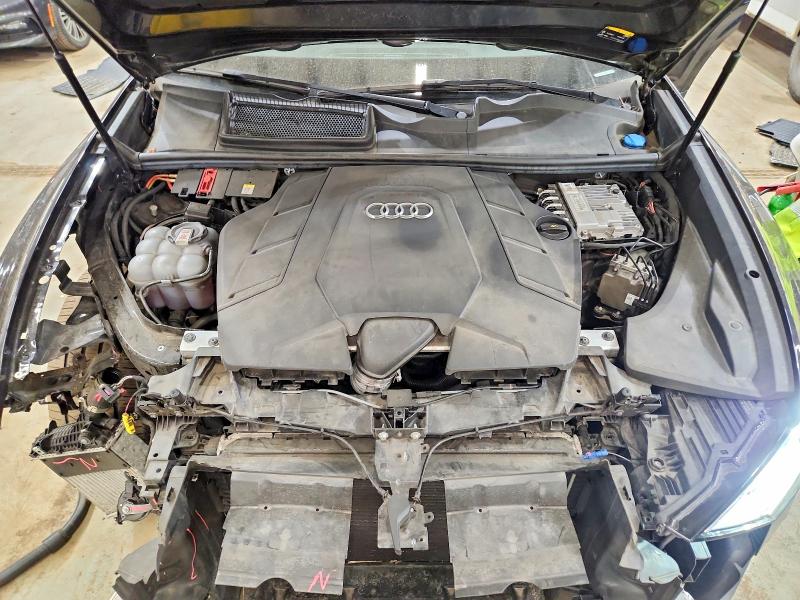 2021 Audi Q8 მანქანა იყიდება აუქციონზე, vin: WA1AVAF15MD015646, აუქციონის ნომერი: 47239096