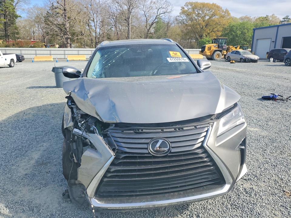 2017 Lexus Rx 350 მანქანა იყიდება აუქციონზე, vin: 2T2ZZMCA9HC055066, აუქციონის ნომერი: 47260616