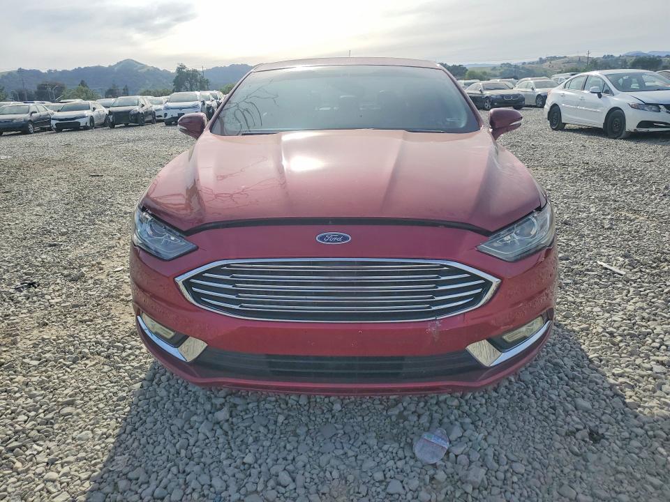 47788836 :رقم المزاد ، 3FA6P0PU9HR276189 vin ، 2017 Ford Fusion مزاد بيع