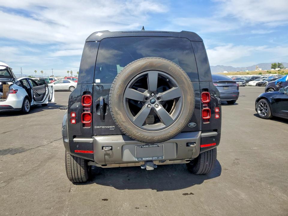 Продажа на аукционе авто 2022 Land Rover Defender, vin: SALE27RU8N2101158, номер лота: 79418485