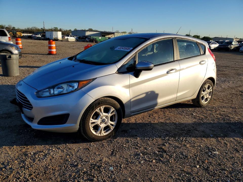 Auction sale of the 2018 Ford Fiesta, vin: 3FADP4EJ4JM145052, lot number: 45545606