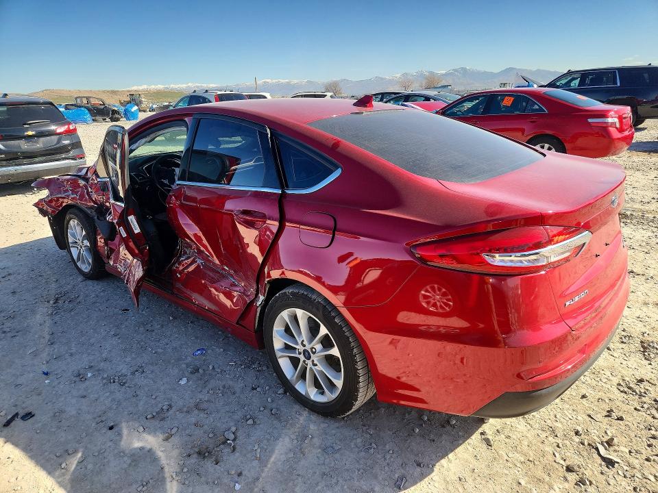 45516436 :رقم المزاد ، 3FA6P0HD6LR189664 vin ، 2020 Ford Fusion مزاد بيع