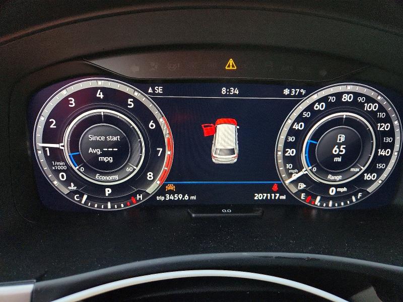 47352176 :رقم المزاد ، 1V2MR2CA4KC521228 vin ، 2019 Volkswagen Atlas مزاد بيع