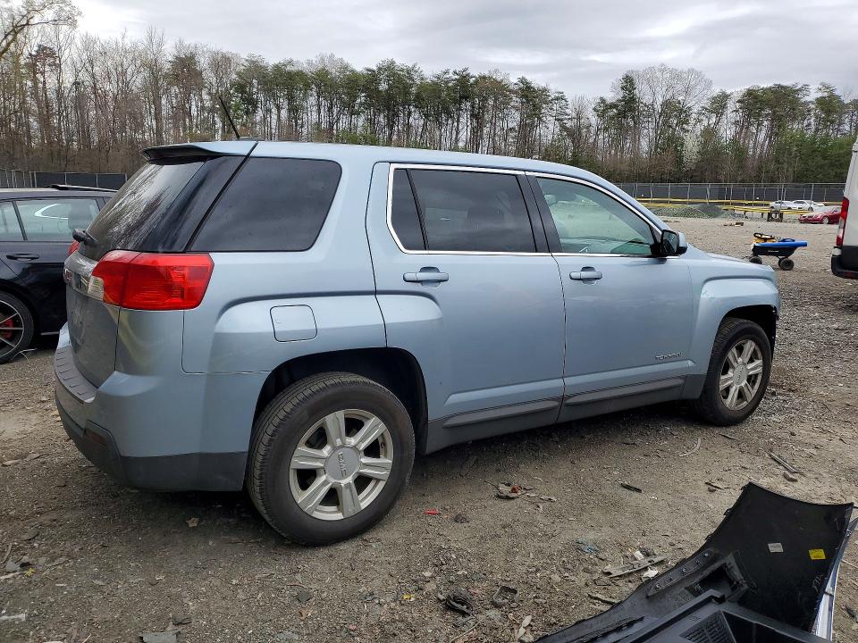 Продажа на аукционе авто 2015 Gmc Terrain, vin: 2GKALMEK3F6177899, номер лота: 47891266