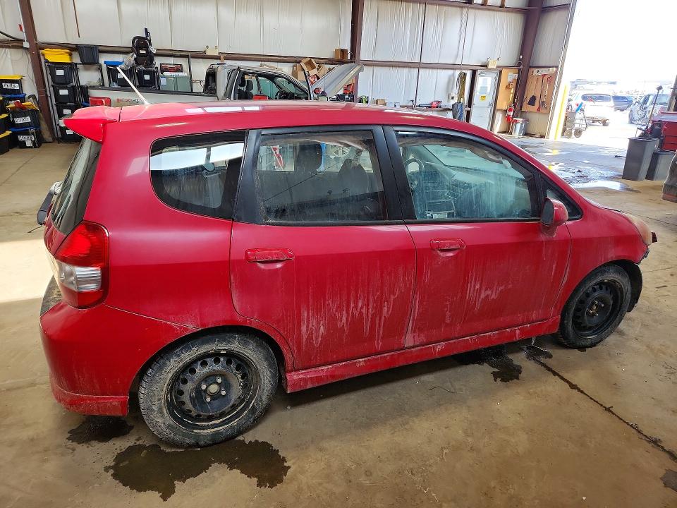 46653466 :رقم المزاد ، JHMGD37627S815568 vin ، 2007 Honda Fit مزاد بيع