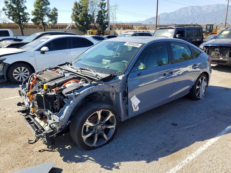 45848326 :رقم المزاد ، JHMFL4H91SX005048 vin ، 2025 Honda Civic مزاد بيع
