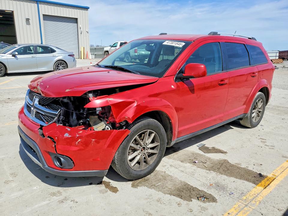 Aukcja sprzedaży 2017 Dodge Journey, vin: 3C4PDCBG4HT602414, numer aukcji: 47301846