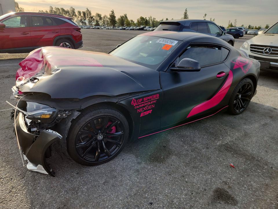 Продаж на аукціоні авто 2022 Toyota Gr Supra, vin: WZ1DB2C06NW049132, номер лоту: 47658256