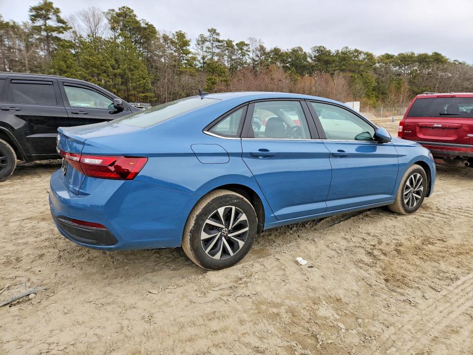 Продажа на аукционе авто 2025 Volkswagen Jetta, vin: 3VW5X7BU7SM085913, номер лота: 78716865