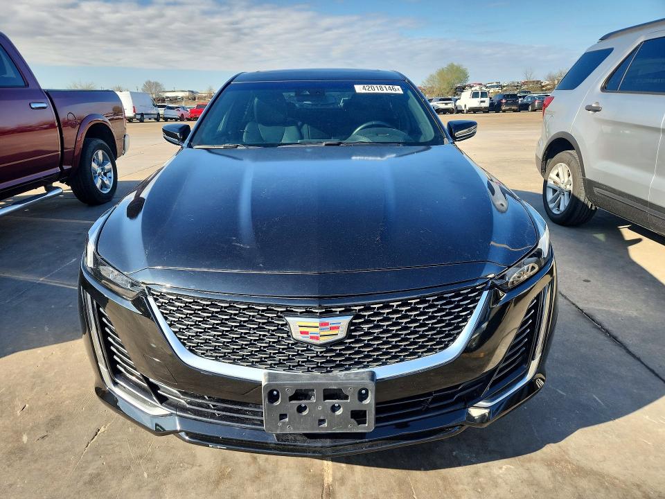 Продажа на аукционе авто 2021 Cadillac Ct5, vin: 1G6DX5RK9M0125280, номер лота: 42018146