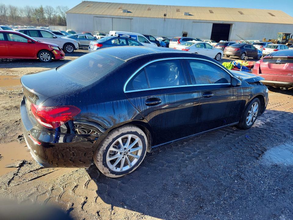 2021 Mercedes-benz A მანქანა იყიდება აუქციონზე, vin: W1K3G4FB1MJ289100, აუქციონის ნომერი: 45481936
