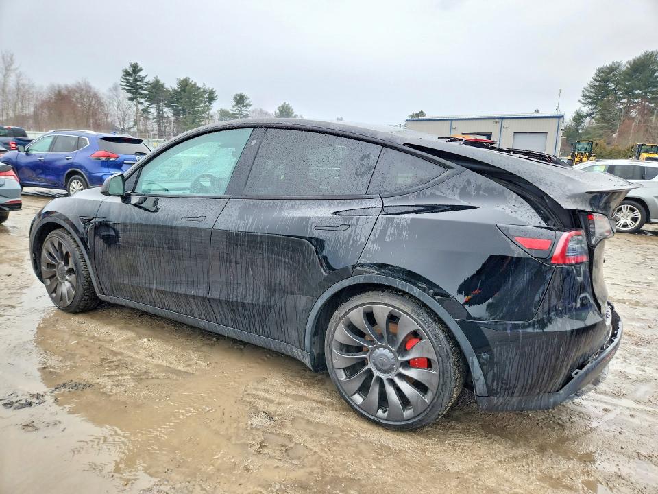 Продаж на аукціоні авто 2022 Tesla Model Y, vin: 7SAYGDEF3NF532924, номер лоту: 78450705