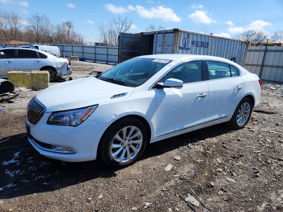 Auction sale of the 2014 Buick Lacrosse, vin: 1G4GB5G38EF100854, lot number: 46561226