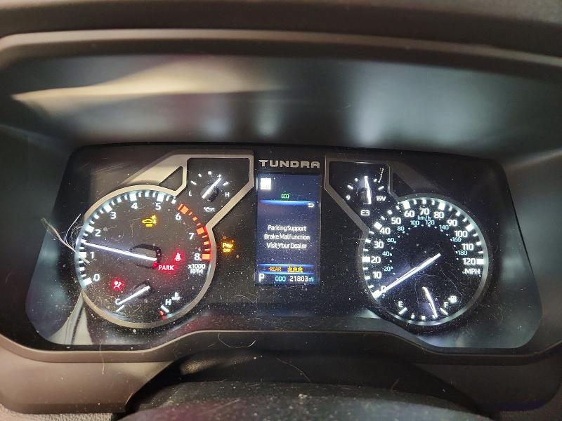 2024 Toyota Tundra მანქანა იყიდება აუქციონზე, vin: 5TFLA5DB2RX218349, აუქციონის ნომერი: 45961646