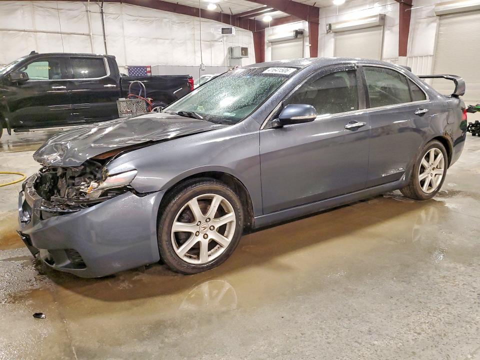 Auction sale of the 2005 Acura Tsx, vin: JH4CL96845C007933, lot number: 41641506
