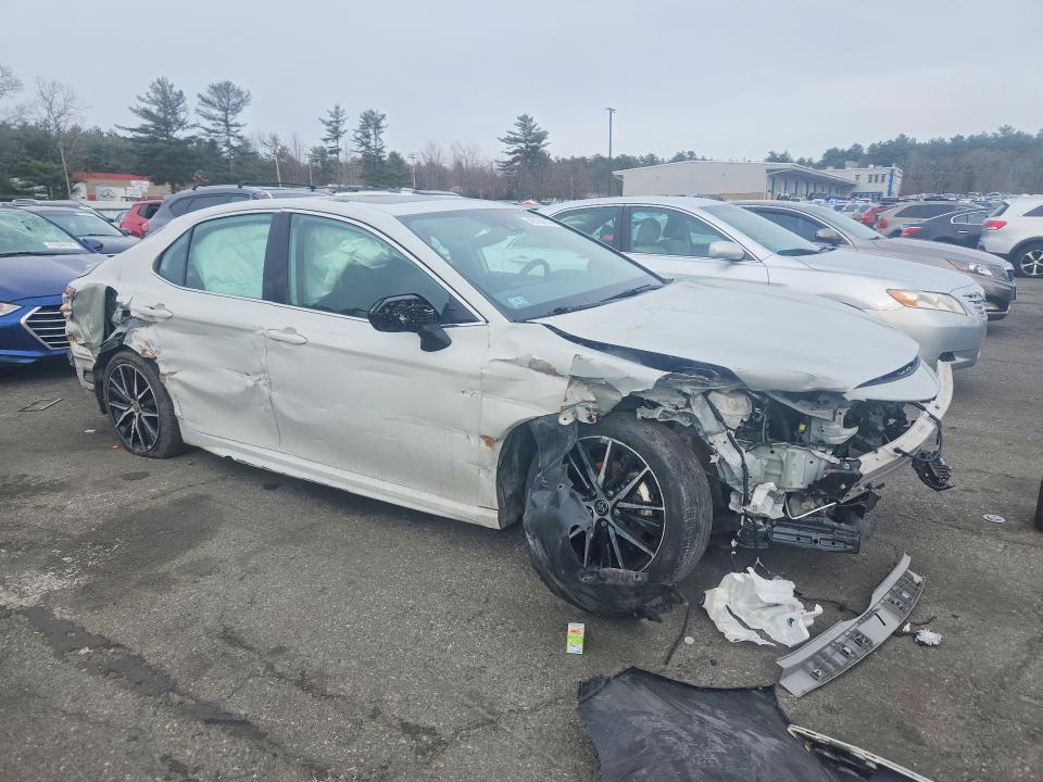 Продажа на аукционе авто 2023 Toyota Camry, vin: 4T1G11BK9PU101536, номер лота: 46184976