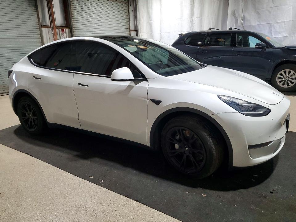 Aukcja sprzedaży 2020 Tesla Model Y, vin: 5YJYGDEEXLF009563, numer aukcji: 77547555
