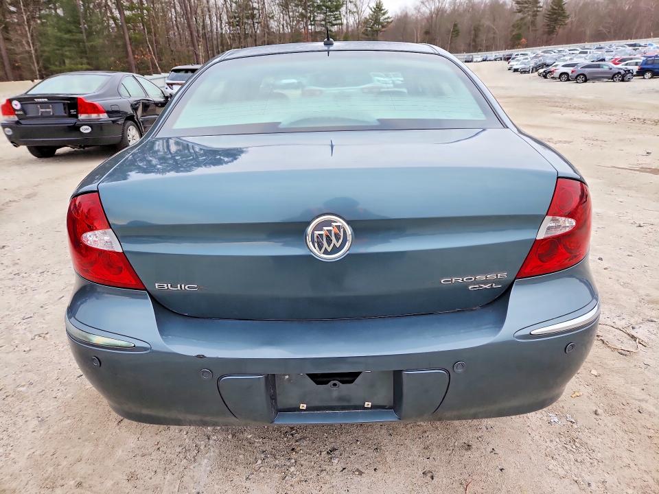 Auction sale of the 2006 Buick Lacrosse, vin: 2G4WD582X61222622, lot number: 46147106