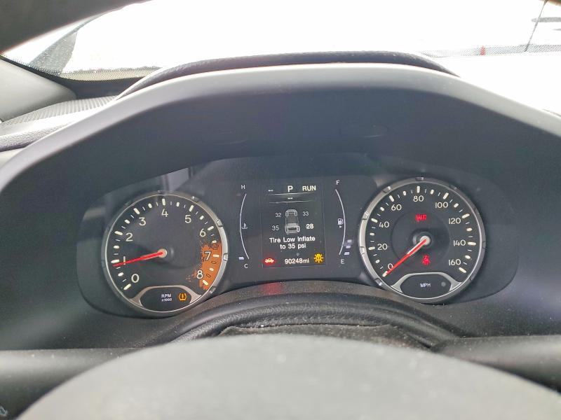 46384766 :رقم المزاد ، ZACCJABB7JPH66477 vin ، 2018 Jeep Renegade مزاد بيع