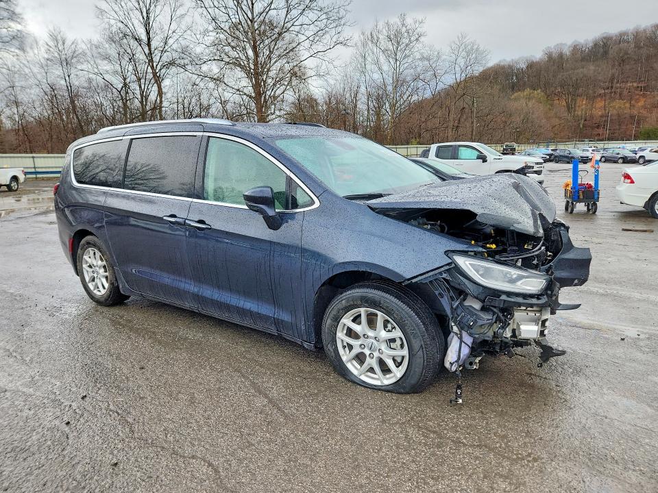 Продажа на аукционе авто 2021 Chrysler Pacifica, vin: 2C4RC1BGXMR598172, номер лота: 45930466