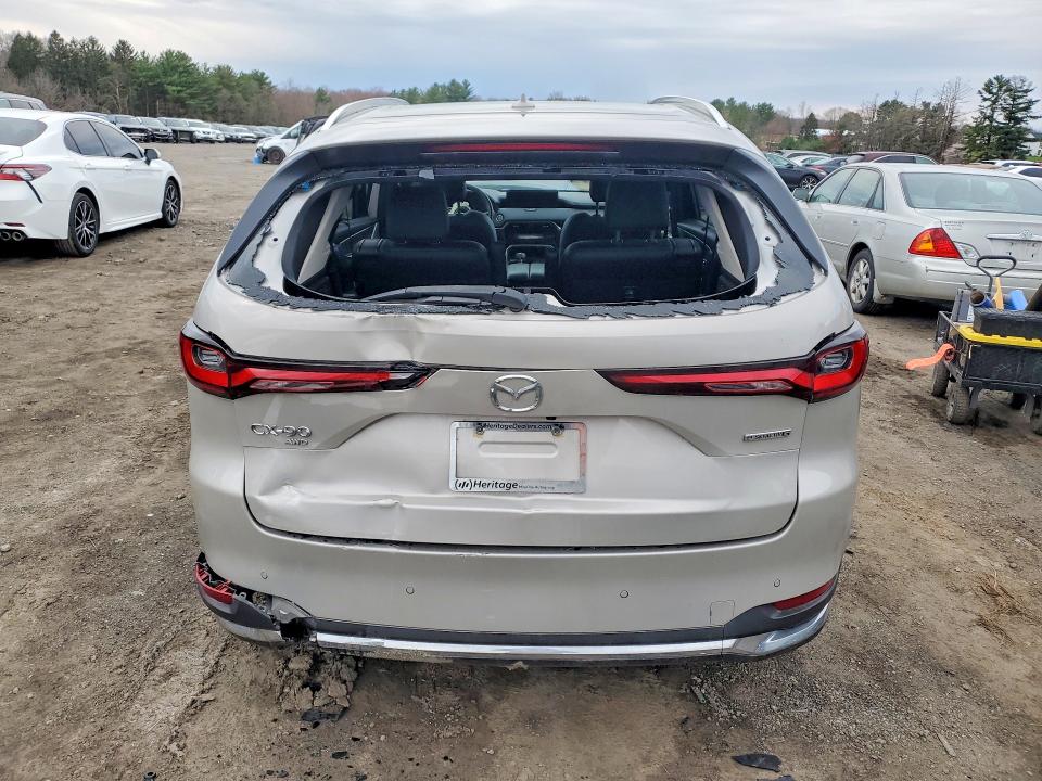 Продажа на аукционе авто 2024 Mazda Cx-90, vin: JM3KKDHD6R1175174, номер лота: 47706376