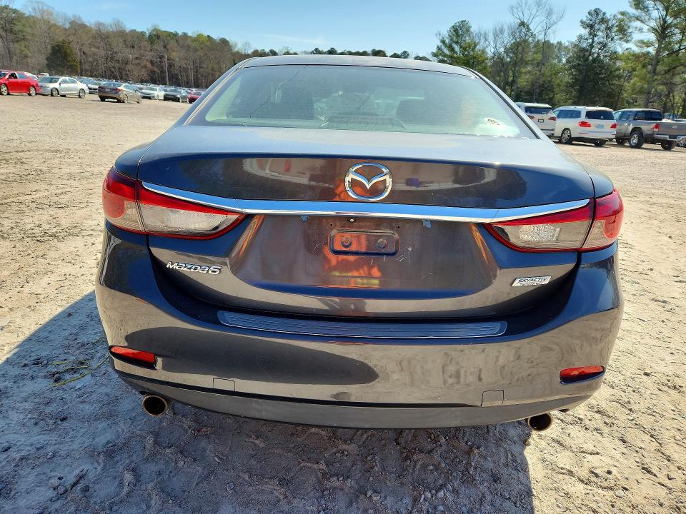 Продажа на аукционе авто 2014 Mazda 6, vin: JM1GJ1V65E1117850, номер лота: 45948386