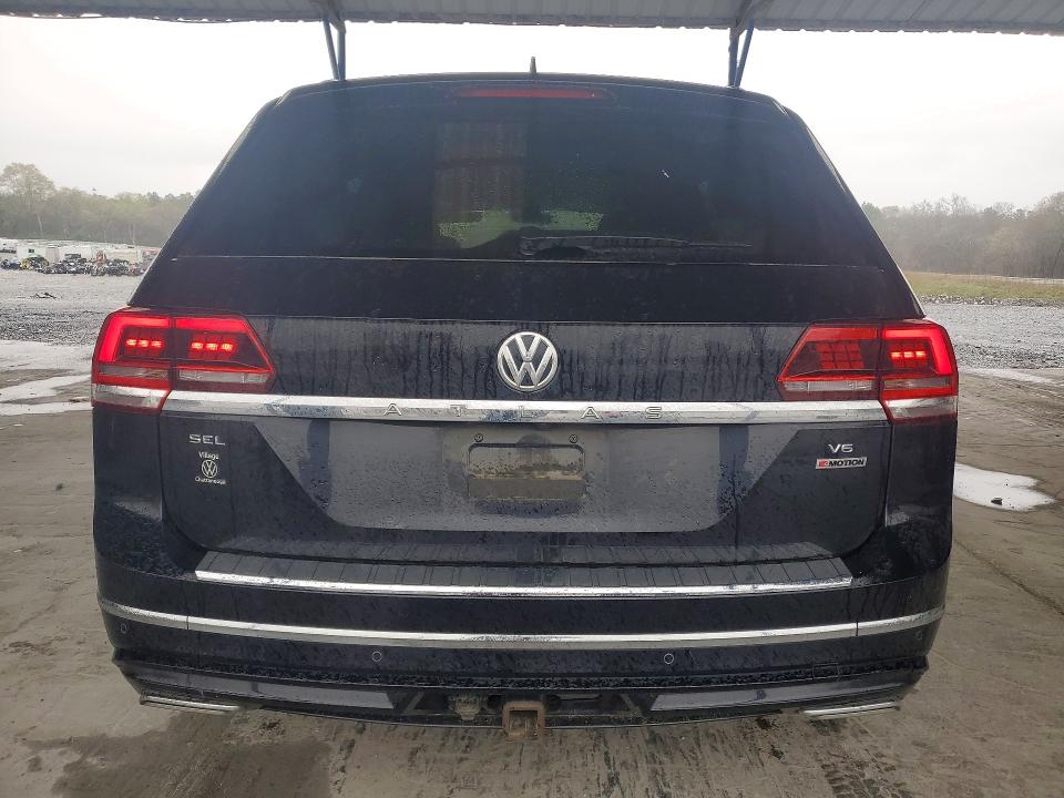 46153096 :رقم المزاد ، 1V2RR2CA3KC593821 vin ، 2019 Volkswagen Atlas مزاد بيع