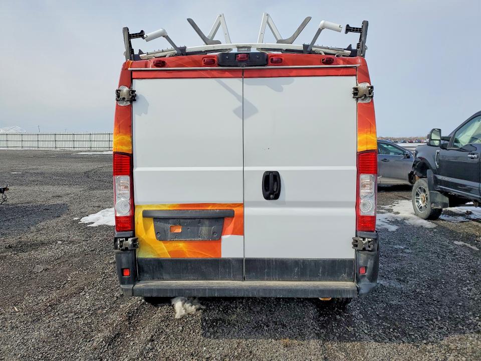 2021 Ram Promaster 2500 მანქანა იყიდება აუქციონზე, vin: 3C6LRVVG1ME532397, აუქციონის ნომერი: 46097236