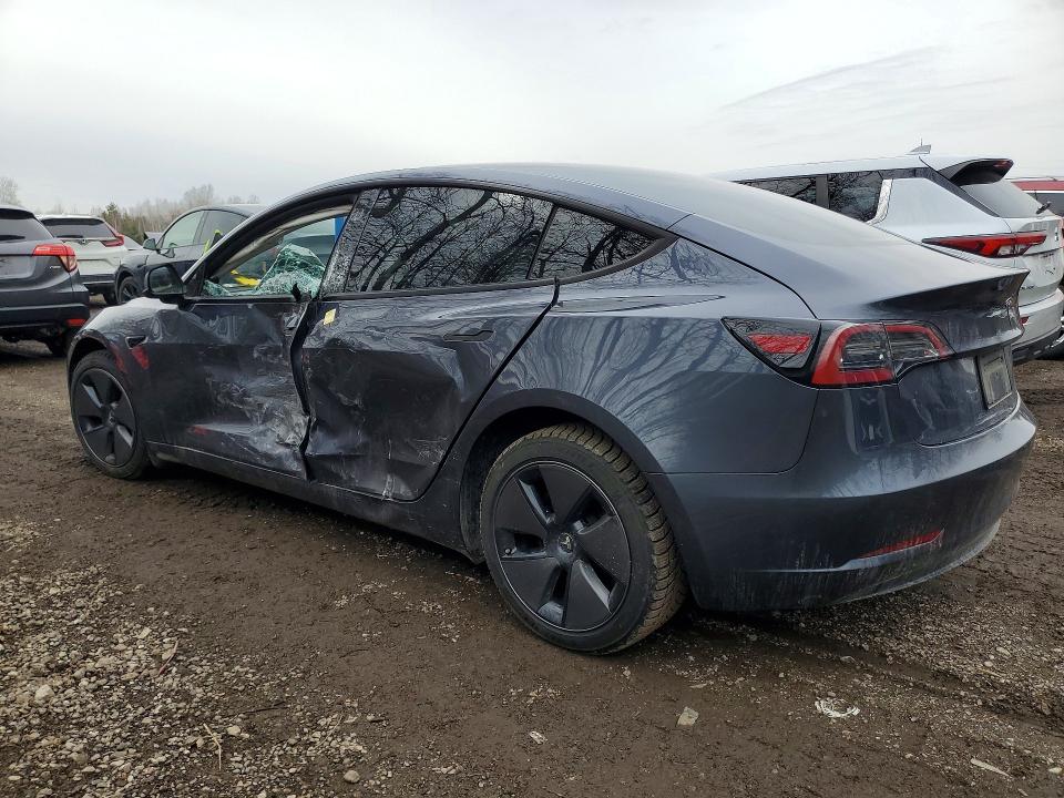 2023 Tesla Model 3 მანქანა იყიდება აუქციონზე, vin: LRW3E1FA8PC900185, აუქციონის ნომერი: 46711976