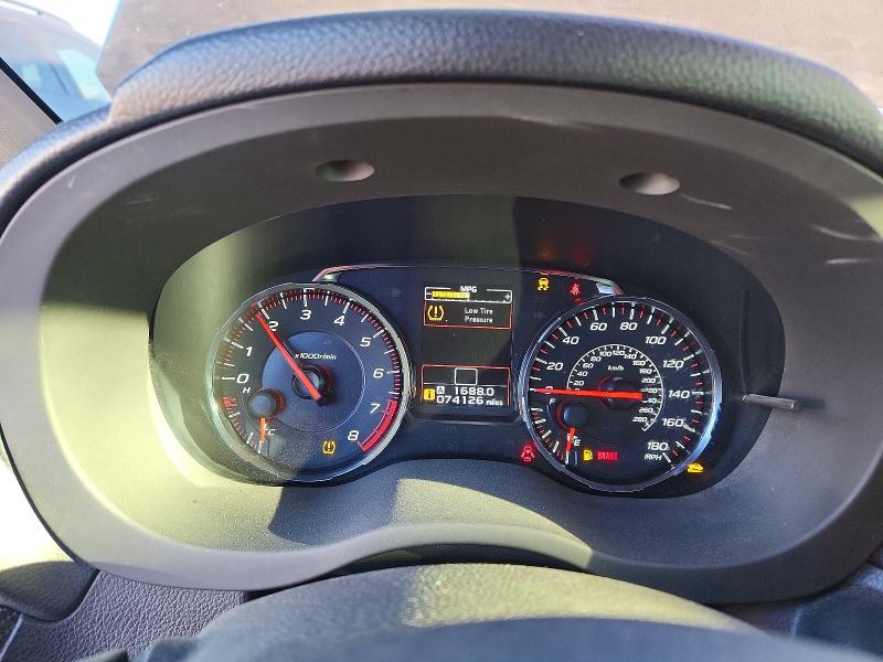 2021 Subaru Wrx მანქანა იყიდება აუქციონზე, vin: JF1VA1C6XM9804001, აუქციონის ნომერი: 45889536