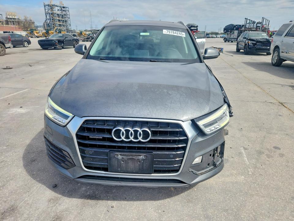 79784245 :رقم المزاد ، WA1GCCFSXHR011847 vin ، 2017 Audi Q3 مزاد بيع